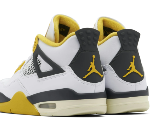Air Jordan 4 'Vivid Sulfur' Women's