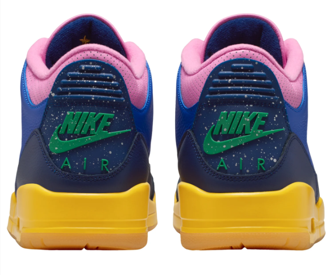 Air Jordan 3 Retro OG 'Brazil' Sneaker