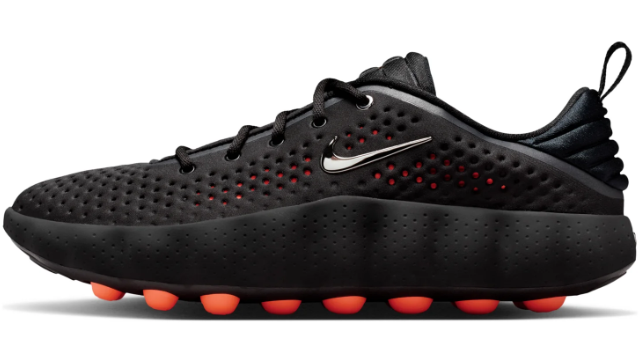 Nike Mind 002 Black Hyper Crimson Recovery Shoes