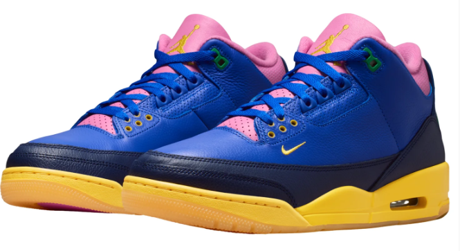Air Jordan 3 Retro OG 'Brazil' Sneaker