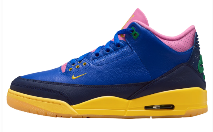 Air Jordan 3 Retro OG 'Brazil' Sneaker