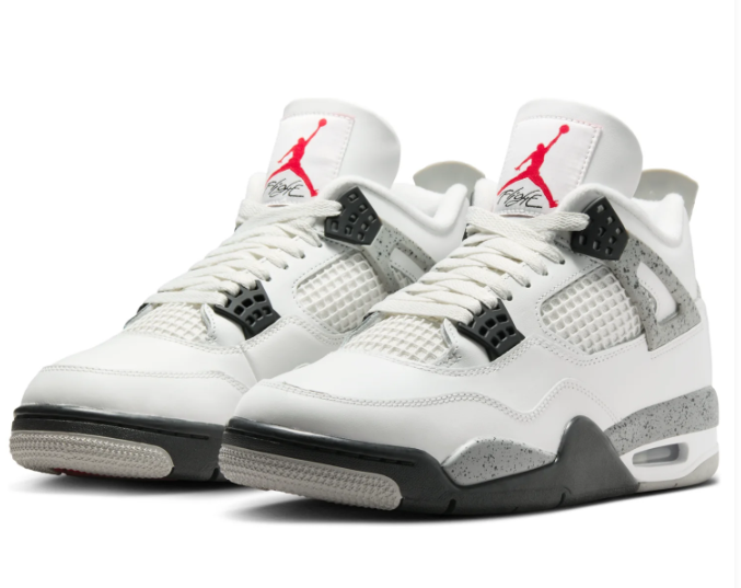 Air Jordan 4 'White Cement' (2025)