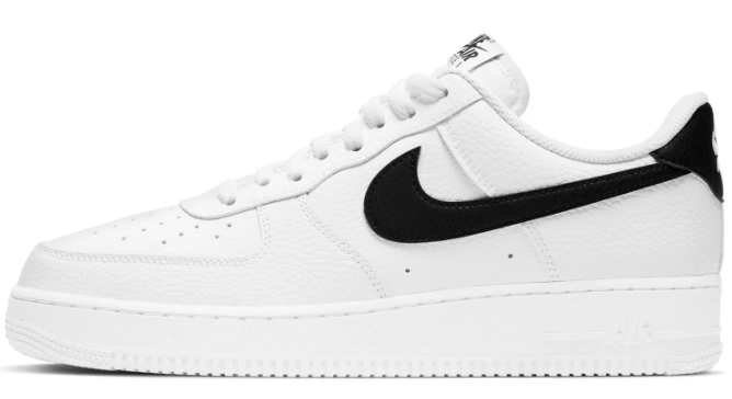 Nike Air Force 1 '07 Men's Sneakers - White/Black