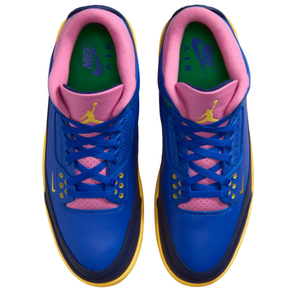 Air Jordan 3 Retro OG 'Brazil' Sneaker