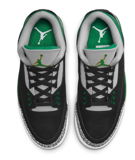 Air Jordan 3 Retro 'Pine Green' Sneaker