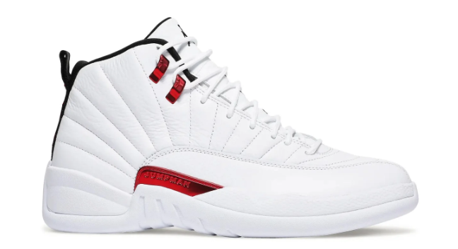 Air Jordan 12 Retro 'Twist' - White University Red