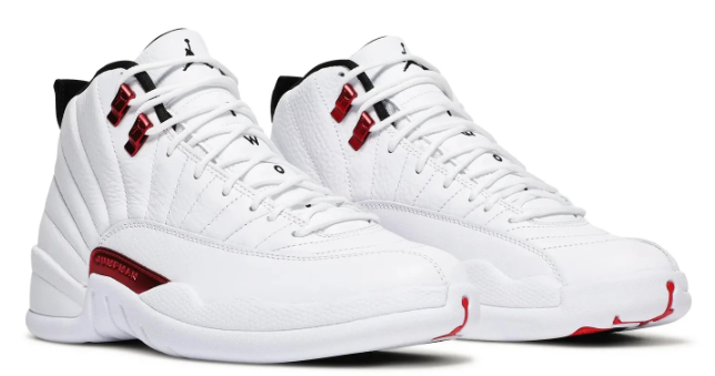 Air Jordan 12 Retro 'Twist' - White University Red