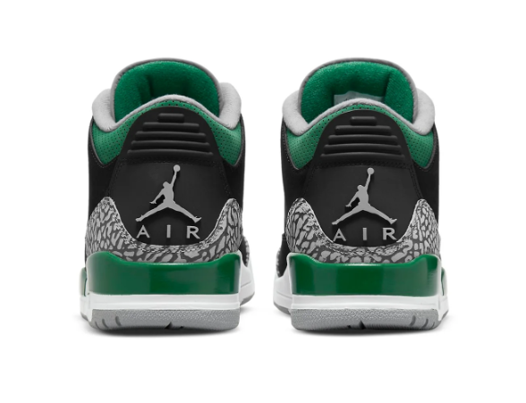 Air Jordan 3 Retro 'Pine Green' Sneaker