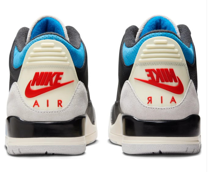 Air Jordan 3 OG 'Rare Air' Sneaker (Summer 2025)