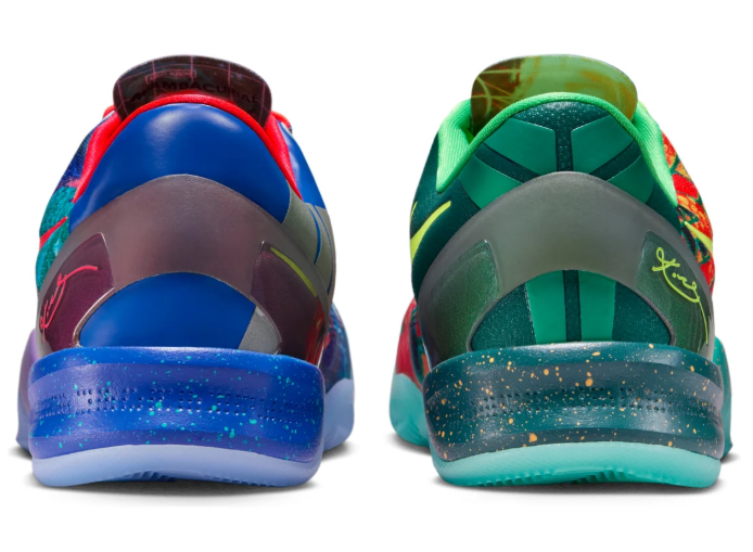 Nike Kobe 8 Protro What The 2025 Basketball Shoes