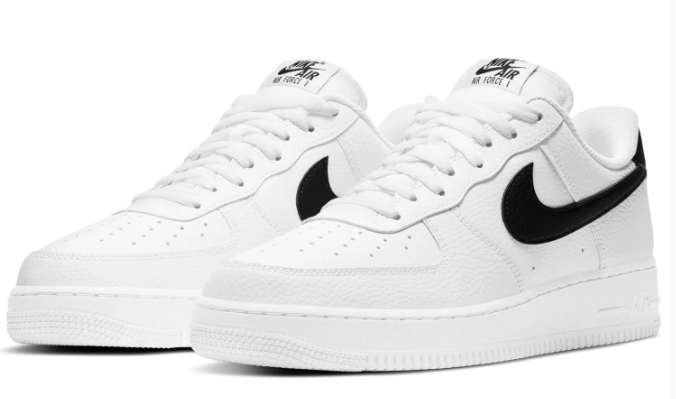 Nike Air Force 1 '07 Men's Sneakers - White/Black
