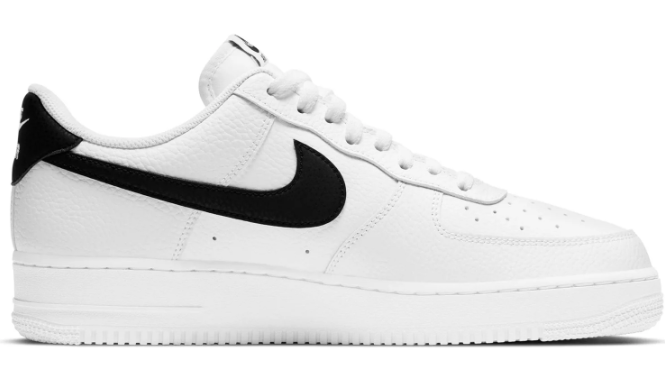 Nike Air Force 1 '07 Men's Sneakers - White/Black
