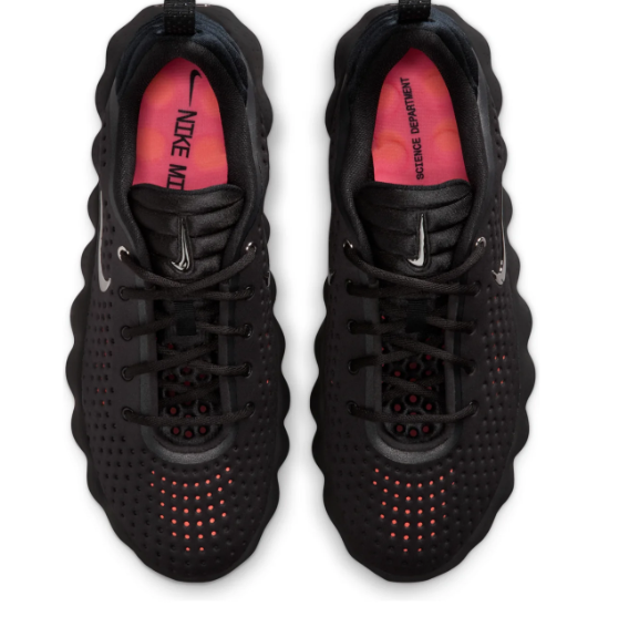 Nike Mind 002 Black Hyper Crimson Recovery Shoes